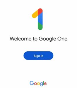 What Is Google One?